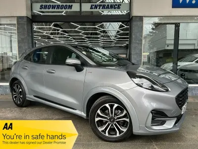 Used Ford Puma ST-Line 125 HP (91 kW) 2023 Silver SUV