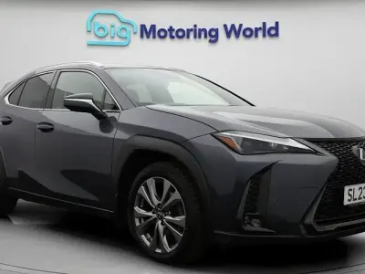 Used Lexus UX Sport Design Packet 184 HP (135 kW) 2023 Grey SUV