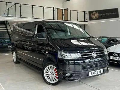 Used VW Caravelle SE 180 HP (132 kW) 2013 Black Van