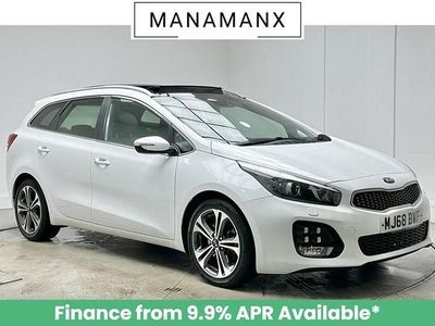 Used 2018 Kia Ceed Sportswagon GT-Line S Estate | £12,890 (A bit pricey)