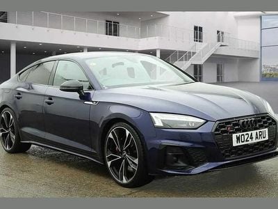 Blue Used 2024 Audi S5 Black Edition Hatchback | £46,000