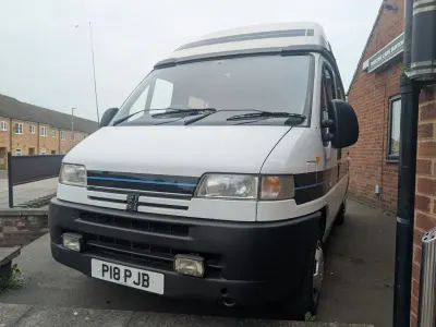 Gebraucht Peugeot Boxer 1997 Weiß Van