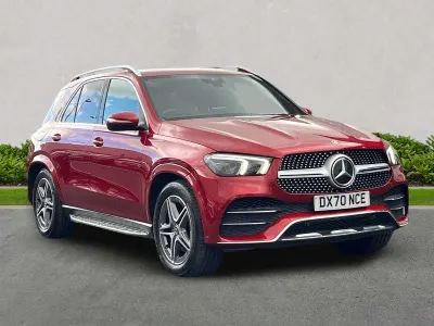 Used Mercedes GLE400
