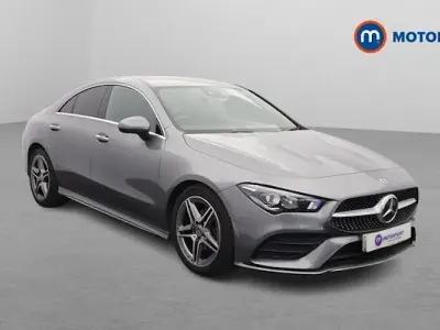 Used Mercedes CLA180 AMG Line Premium 136 HP (100 kW) 2021 Grey Sedan