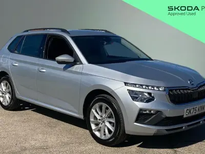 Used Skoda Kamiq SE 95 HP (69 kW) 2025 Silver SUV