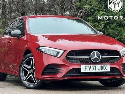 Red Used 2021 Mercedes A250 Executive Sedan | £16,990 (Good price)