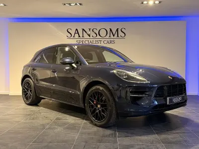 Usado Porsche Macan 380 HP (279 kW) 2021 Azul SUV