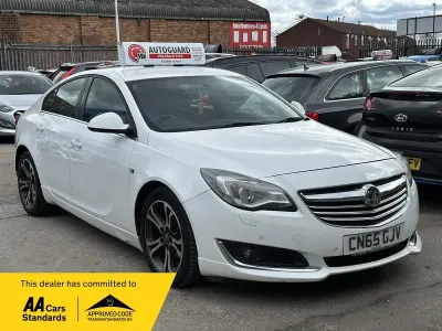 Begagnad Vauxhall Insignia