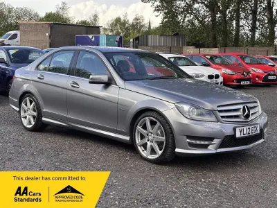 Begagnad Mercedes C250
