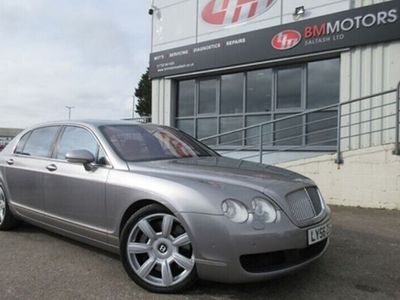 used Bentley Continental Flying Spur (2006/56)6.0 W12 4d Auto