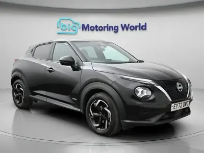 Usado Nissan Juke N-Connecta 143 CV (105 kW) 2023 Negro SUV