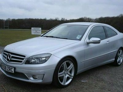 used Mercedes CLC200 CLCDI SPORT 2.1