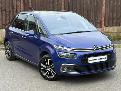 Used Citroën C4 Picasso Flair 120 HP (88 kW) 2018 Blue MPV