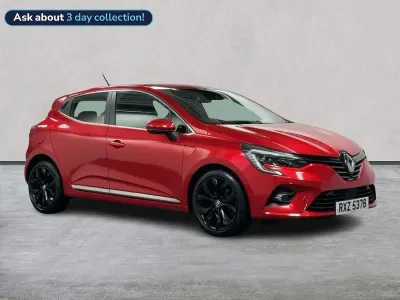 Used Renault Clio SE 90 HP (66 kW) 2022 Red Hatchback