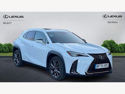 Used Lexus UX 250h Sport Line 2020 White SUV