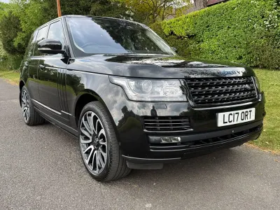 Gebraucht Land Rover Range Rover Autobiography 2017 Schwarz SUV