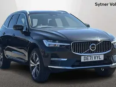 Used Volvo XC60 Inscription 386 HP (283 kW) 2021 Black SUV