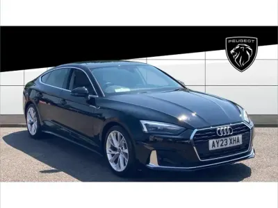 Used Audi A5 Sport 147 HP (108 kW) 2023 Black Coupe