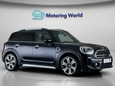 Used Mini Cooper S Countryman Exclusive 178 HP (130 kW) 2023 Black SUV