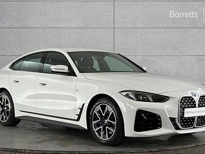 Used BMW 420 Gran Coupé M Sport 181 HP (133 kW) 2025 White Coupe