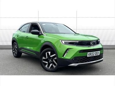 Second-hand Vauxhall Mokka Elite 131 CP (96 kW) 2022 Verde SUV