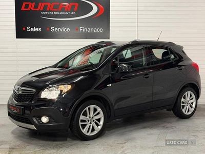 Used Vauxhall Mokka 115 HP (84 kW) 2016 Black SUV
