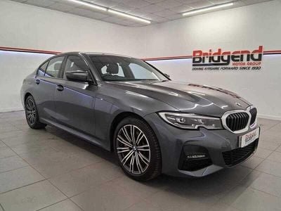 Grey Used 2019 BMW 330e M Sport Sedan | £18,995 (Fair price)