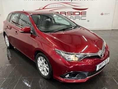 used Toyota Auris (2017/17)1.2T Business Edition TSS 5d