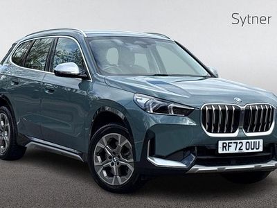 Used BMW X1 xLine 215 HP (158 kW) 2023 Green SUV