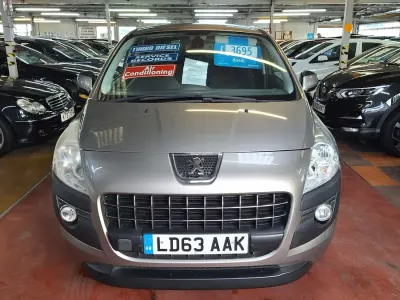 Used Peugeot 3008 Active 2013 Grey Hatchback