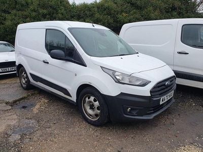 Used Ford Transit Connect S 75 HP (55 kW) 2020 White MPV