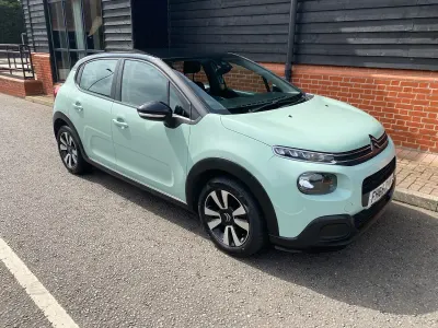 Used Citroën C3 Feel 2019 Green Hatchback