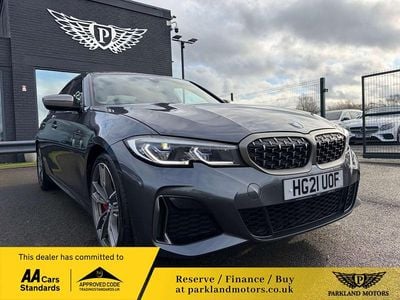Used BMW M340 M Sport 2021 Grey Sedan