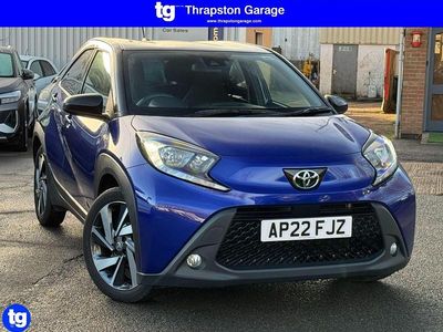 Blue Used 2022 Toyota Aygo X SUV | £11,495 (Good price)