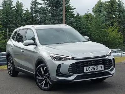 Used MG ZS Trophy 196 HP (144 kW) 2025 Silver SUV
