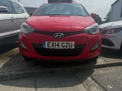 Used Hyundai i20