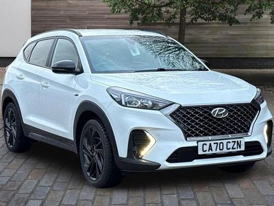 Used Hyundai Tucson N Line 136 HP (100 kW) 2020 SUV