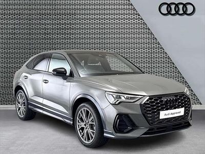 Used Audi Q3 Black Edition 147 HP (108 kW) 2026 Grey SUV