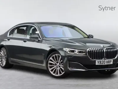Used BMW 745e Comfort Edition 389 HP (286 kW) 2020 Grey Sedan
