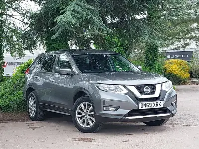 Used Nissan X-Trail Acenta Premium 150 HP (110 kW) 2019 Grey SUV