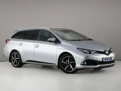 Used Toyota Auris Hybrid Design 2018 Silver Estate