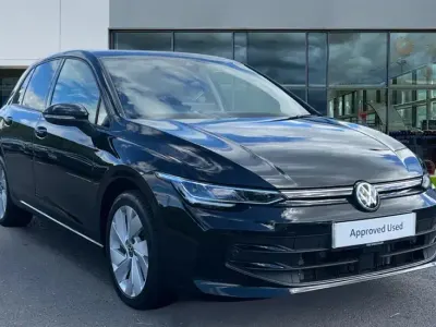 Used VW Golf VIII Match 204 HP (150 kW) 2025 Grenadilla black metallic
