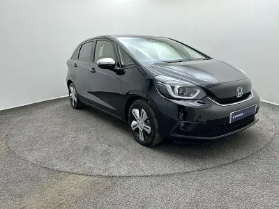 Used Honda Jazz Hybrid 109 HP (80 kW) 2022 Crystal black Hatchback