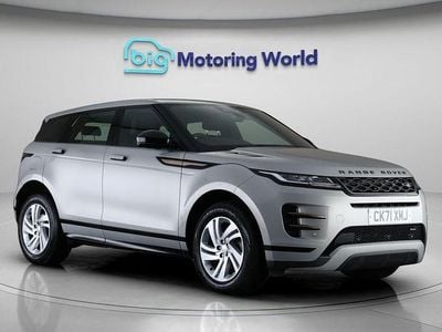 Used Land Rover Range Rover evoque R-Dynamic 309 HP (227 kW) 2022 Silver SUV