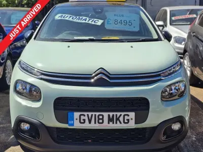 Usado Citroën C3 Flair 110 HP (80 kW) 2018 Verde Citadino