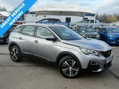 Used Peugeot 3008 Active 130 HP (95 kW) 2019 Grey SUV