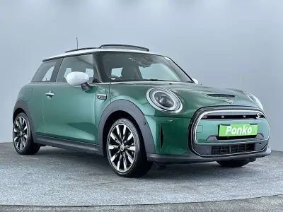 Używany Mini Cooper S Hatch 135 kW (184 KM) 2022 Zielony Hatchback