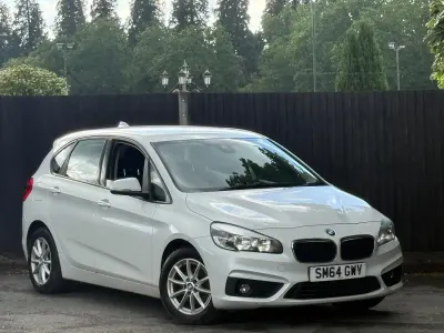 Used BMW 218 Comfort Edition 2014 White Hatchback