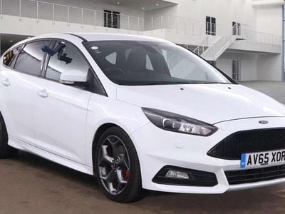 White Used 2015 Ford Focus ST Hatchback | £12,000 (Fair price)