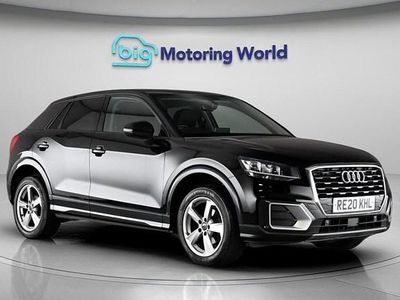 Used Audi Q2 Sport 116 HP (85 kW) 2020 Black SUV
